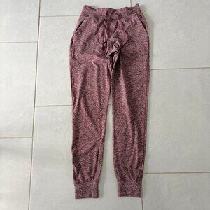 Balance Athletica Select Joggers Heathered Burgundy Size S